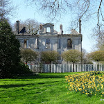 Maison de maître de 1860 à l'emplacement du château