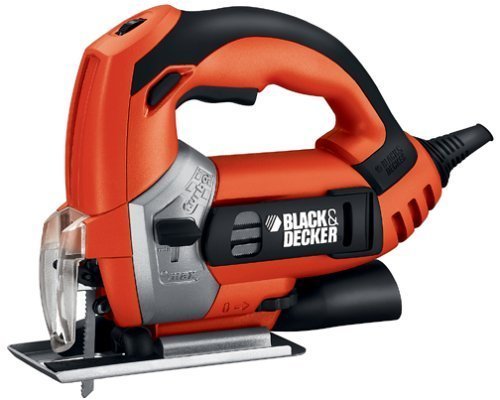 Black  &  Decker JS600K Variable Speed Jig Saw Kit