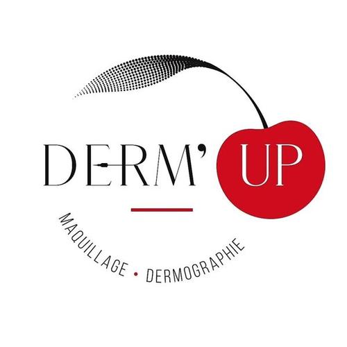 DERM'UP logo