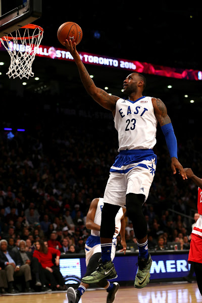 King James Wears Nike LeBron 13 in 2016 NBA AllStar Game