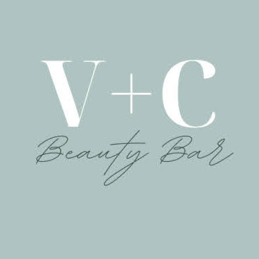 V + C Beauty Bar logo