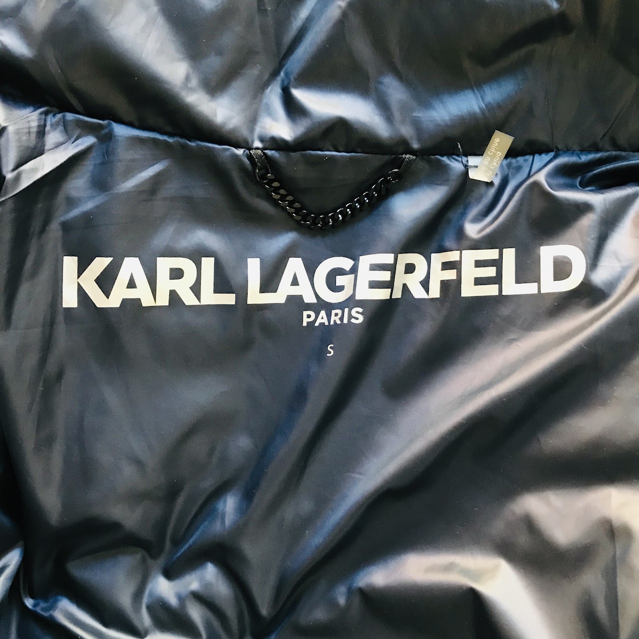 Karl Lagerfeld Packable Down Puffer Coat