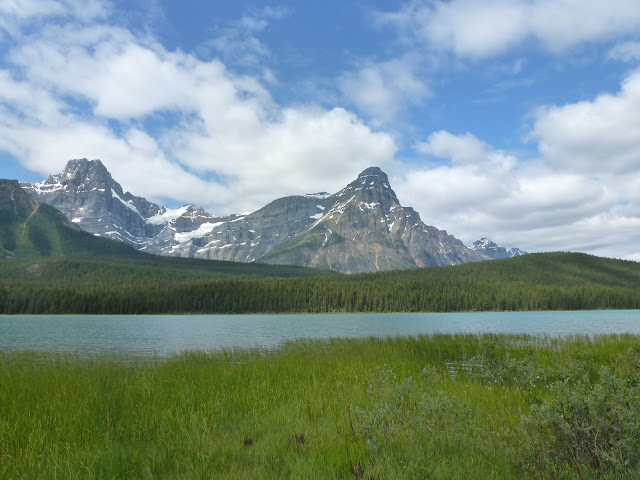 Icefields Parkway. Llegada a Jasper. 5 de Julio - LAS ROCOSAS DE CANADA. YELLOWSTONE Y GRAND TETON. (14)