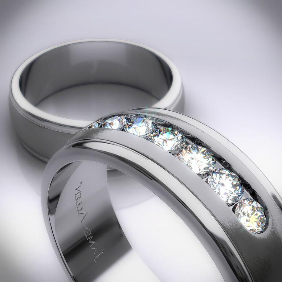 unique mens wedding bands