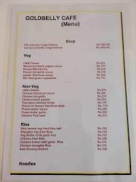 Goldbelly Cafe menu 1