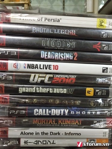 Game ps3 giá từ 50k-300k cực rẻ tại Speedgame nào - 1