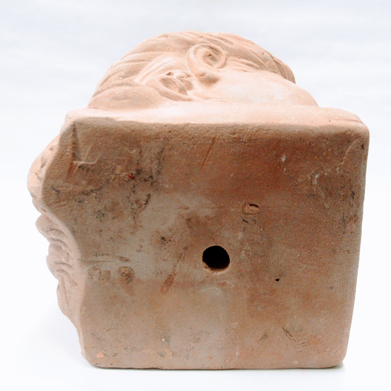 Terra Cotta Head Planter