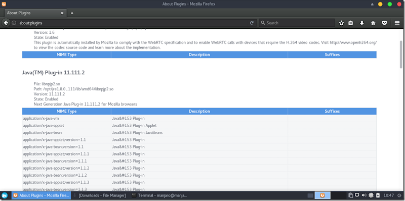 oracle java 8 on firefox