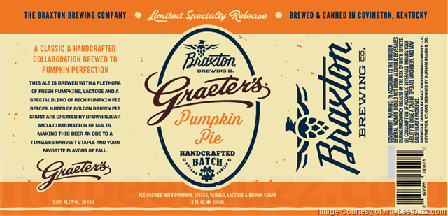 Braxton & Graeters Team Up For Pumpkin Pie