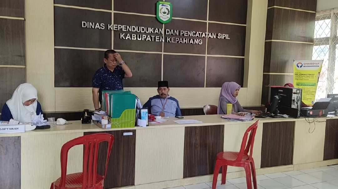 Siap-siap Penerapan E-KTP Digital, Masyarakat Kepahiang Wajib Punya HP ...