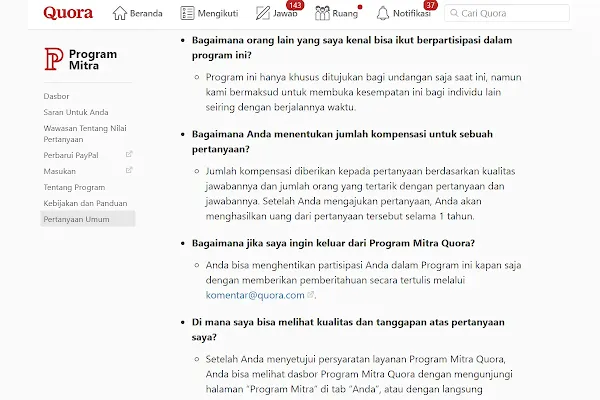 program mitra quora