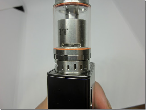 CIMG0521 thumb%255B2%255D - 【RTA】GeekVape「AMMIT RTA」(アメミットRTA）レビュー。簡単ビルドで味も濃厚！誰にでも使いやすい！搭載された3Dエアフローとは？【濃厚/シングルコイル/3Dエアフロー/RTA」