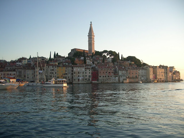 15 días en Croacia a nuestro aire - Blogs de Croacia - 5º día, jueves 21 de julio, Lípica-Piran-Rovinj (8)