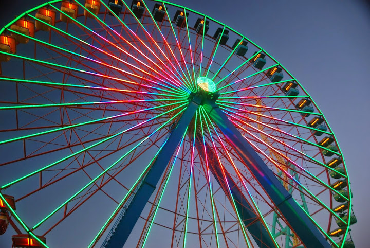 Ferris Wheel at Cedar Point