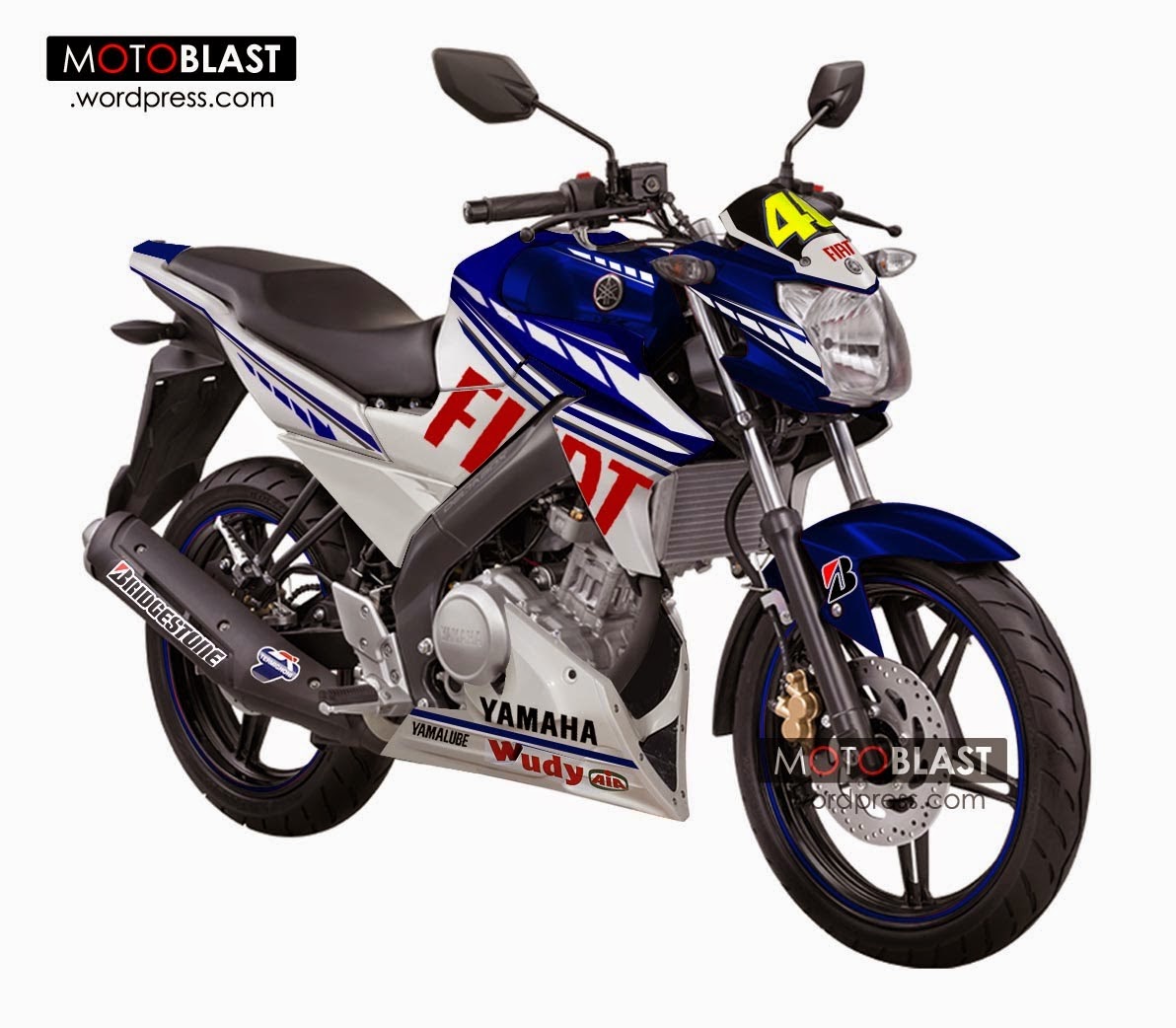 Modif Yamaha New Vixion Lighting