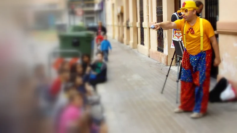 Animación en parc de Benicalap, Valencia