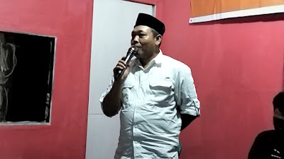 Anggota DPRD Fraksi Gerindra Dapil 6 Sungai Kakap Budi Sulistia Serap Aspirasi Masyarakat Pal IX