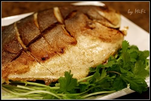 乾煎白鯧魚