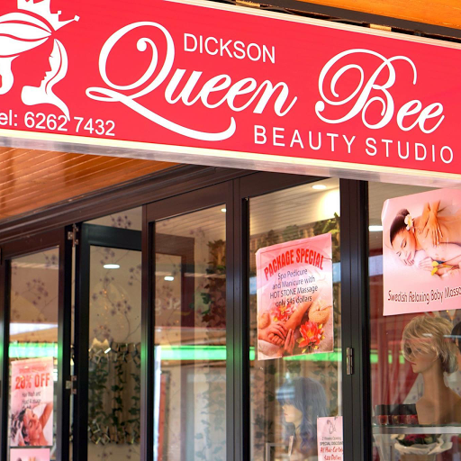 Queen Bee Beauty Studio logo