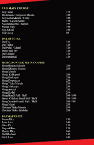 Megh Malhar Family Restaurants menu 4