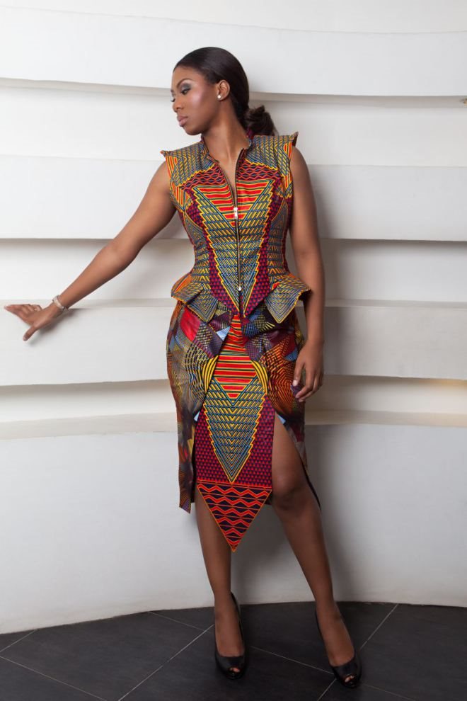 African print dresses 2015