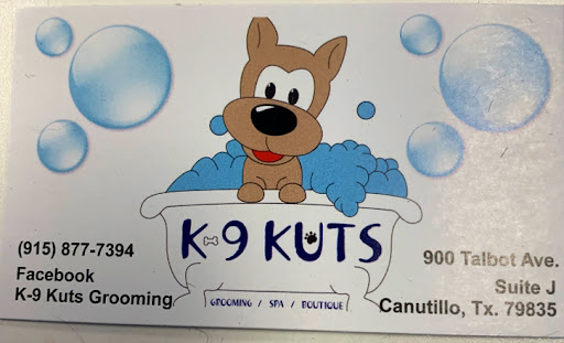 K-9 Kuts Grooming /Spa /Boutique logo