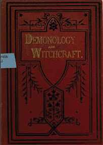 Cover of Walter Scott's Book Demonology and Witchcraft