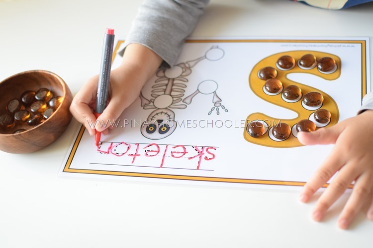 FREE Letter S Dot and Tracing Activity Sheets for writing practice