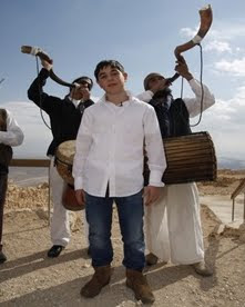 Masada. From Top 5 places to celebrate your Bar Mitzvah In Israel