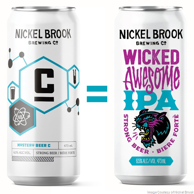 Nickel Brook Announces Mystery Pack Winner