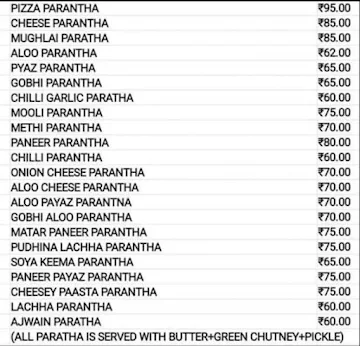 Salman Biryani Wale menu 