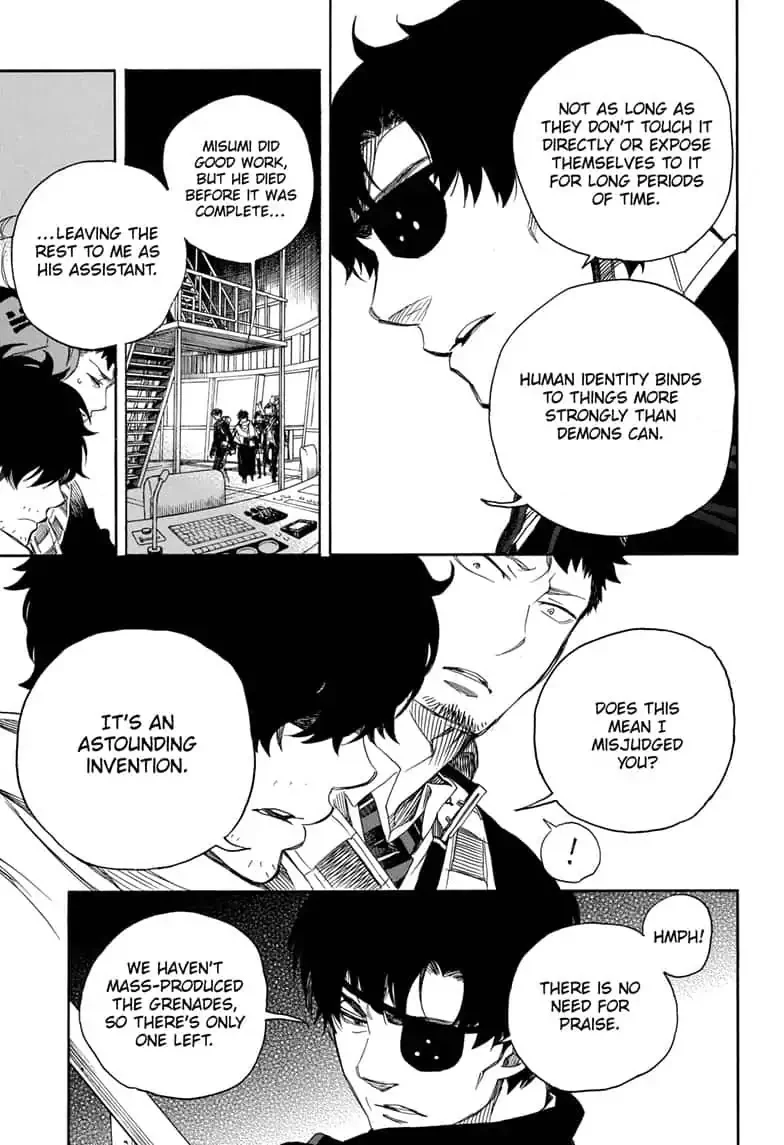 Blue Exorcist Page 24