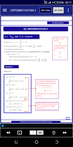 Differentiation 2 FREE Pure Math - v1.0