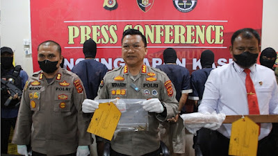 Terungkap! Polda Aceh Tangkap 5 Pelaku Penembakan di Indrapuri