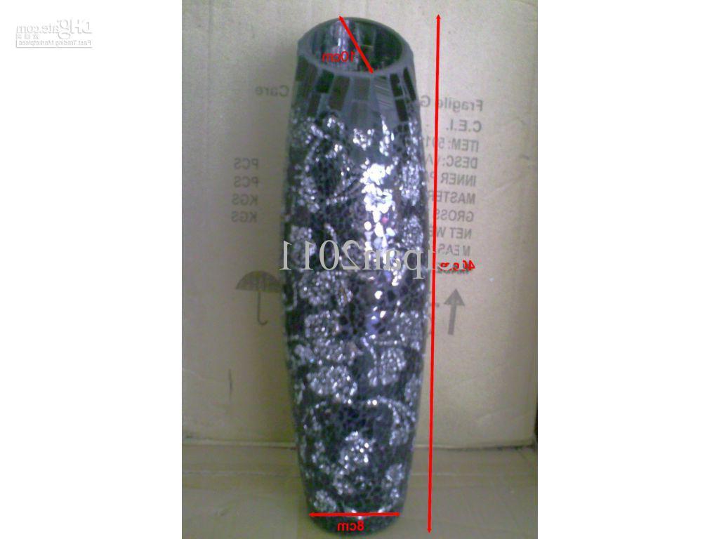 Vase Black Red wedding