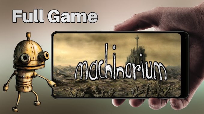 Machinarium Full (Paid/Full Unlocked)