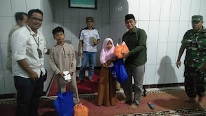 Safari Ramadhan " Buka Bersama Dan Santunan Anak Yatim - Jompo PT. Perkebunan Banten Nusantara Distrik Jawa Barat  ( DJABA).