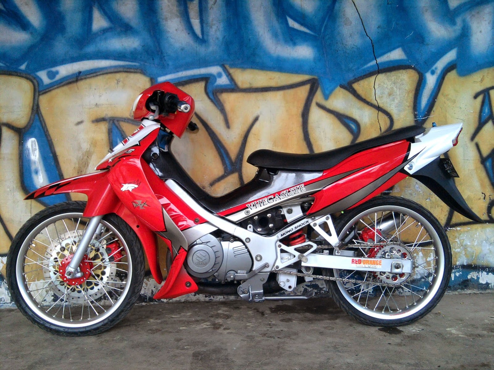 dijual suzuki satria hiu