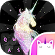 Download Glitter Galaxy Unicorn Keyboard Theme for Girls For PC Windows and Mac 1.0