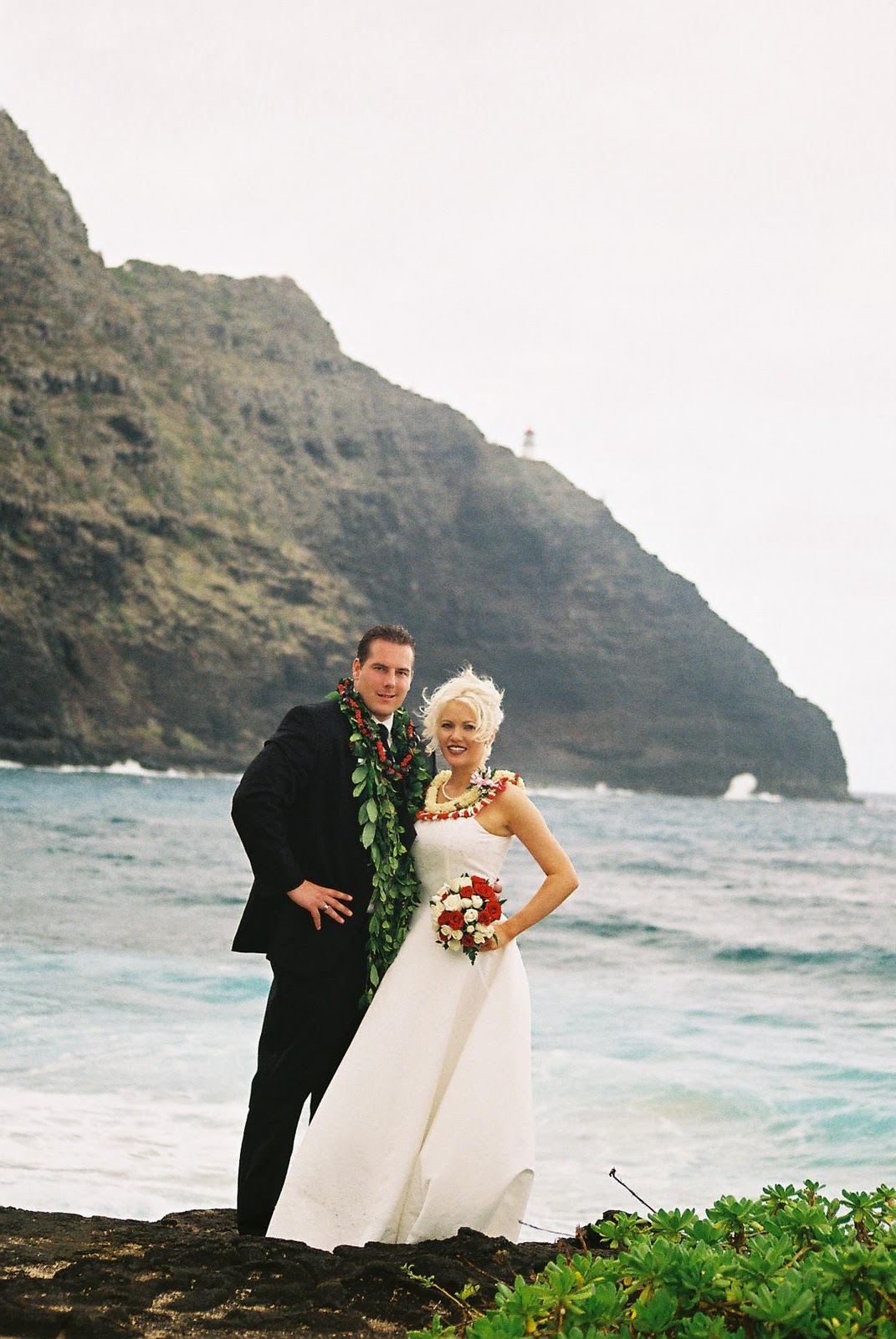 Makapuu Beach is a long