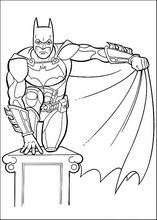 Batman coloring page