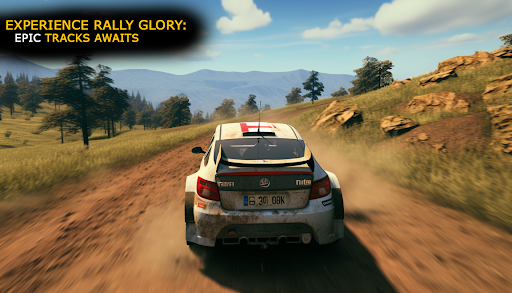 Screenshot Rally Car racing PRO