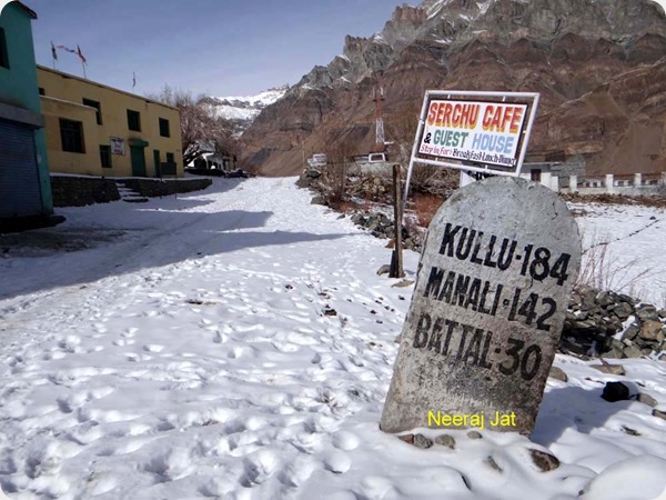 Spiti in Winters