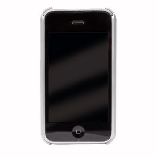 CaseCrown Slim Fit Case for Apple iPhone 3G and 3GS - Silver