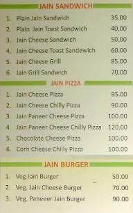 Shri Siddhivinayak Sandwich and Pizza Centre menu 1