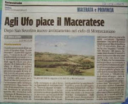 Agli Ufo Piace Il Maceratese