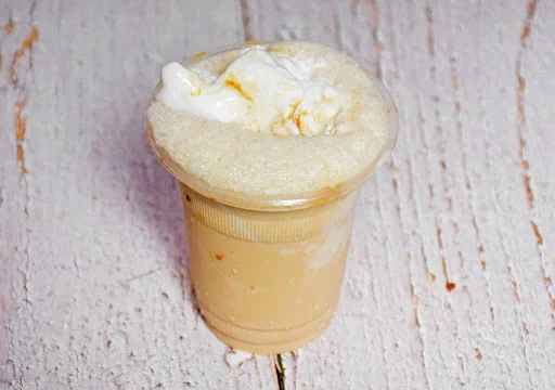 Cold Coffee With Vanilla Ice Cream