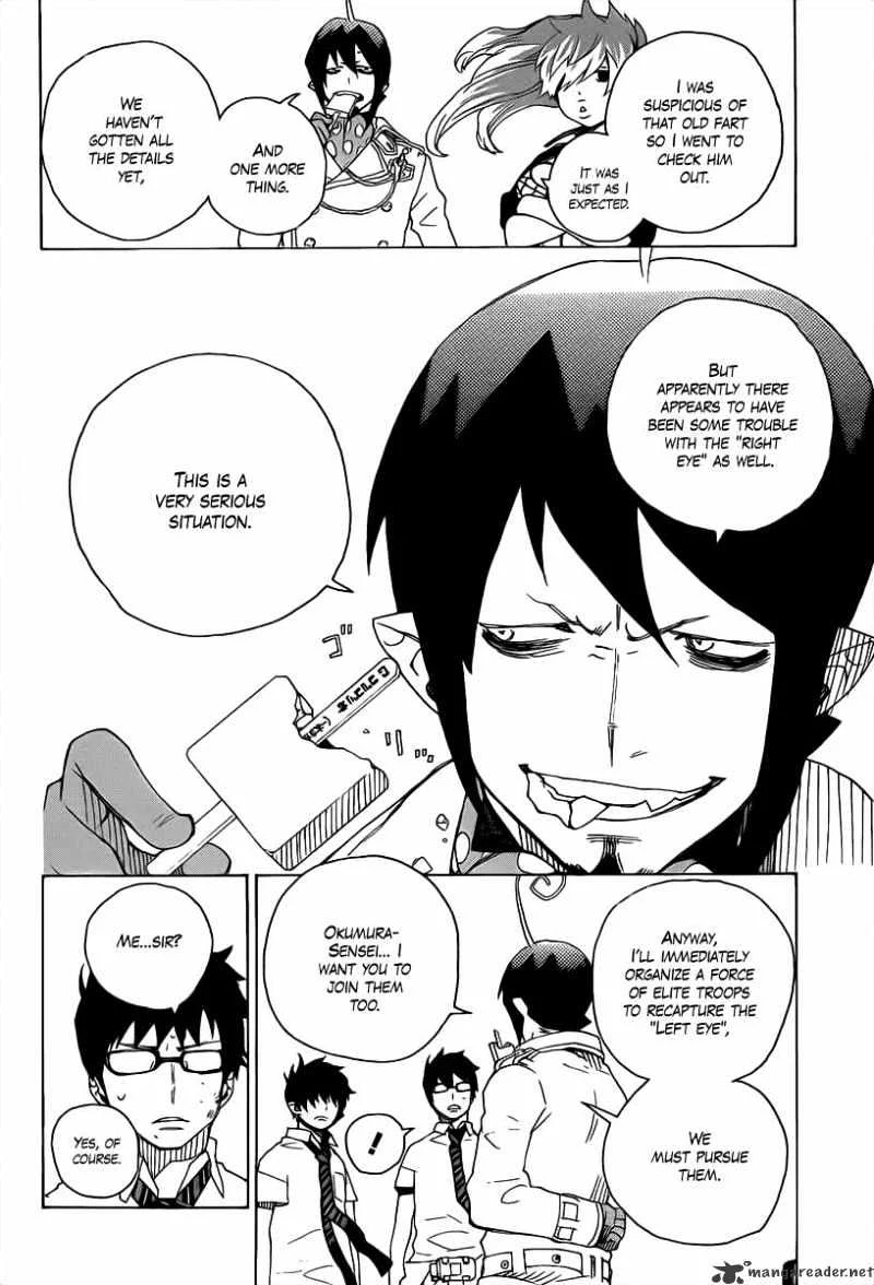 Blue Exorcist Page 36