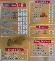 Mr. Cane menu 3