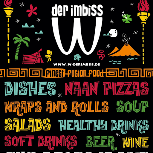 W - Der Imbiss | vegan vegetarisches Restaurant logo